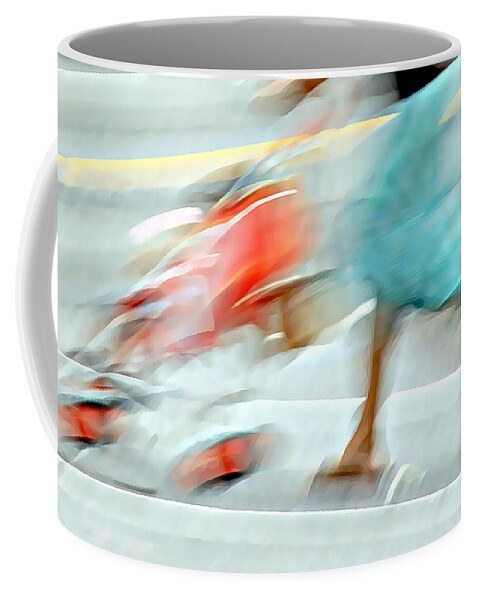 Mother Coffee Mug featuring the photograph Mother and child by Tatiana Travelways