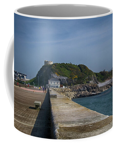 Mount Batten Coffee Mug featuring the photograph Mount Batten Plymouth #1 by Chris Day