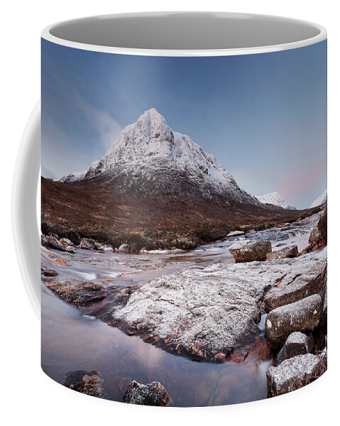 Glencoe Coffee Mug featuring the photograph Mountain Sunrise #2 by Grant Glendinning