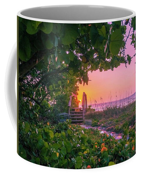 Sunrise Coffee Mug featuring the photograph My Atlantic Dream - Sunrise #2 by Carlos Avila