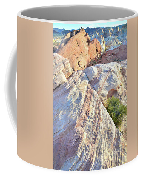 Valley Of Fire State Park Coffee Mug featuring the photograph North Valley of Fire #3 by Ray Mathis