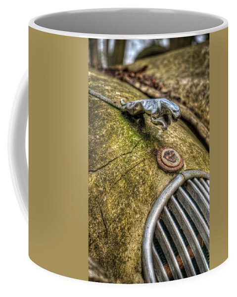 Classic Coffee Mug featuring the digital art Old cat #1 by Nathan Wright