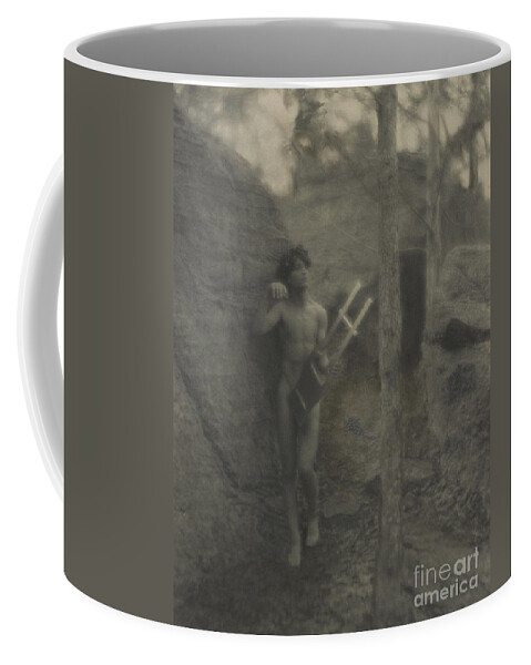 Erotica Coffee Mug featuring the photograph Orpheus, F. Holland Day, 1907 #1 by Science Source