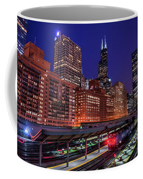 Chicago Coffee Mug featuring the photograph OTC #1 by Raf Winterpacht