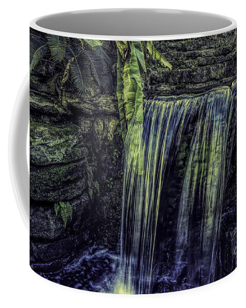 Park Coffee Mug featuring the photograph Over the Edge two #2 by Ken Frischkorn