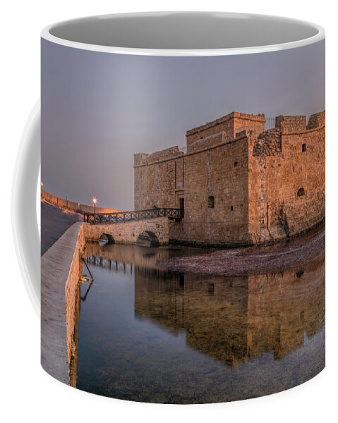 Paphos Castle Coffee Mug featuring the photograph Paphos - Cyprus #1 by Joana Kruse