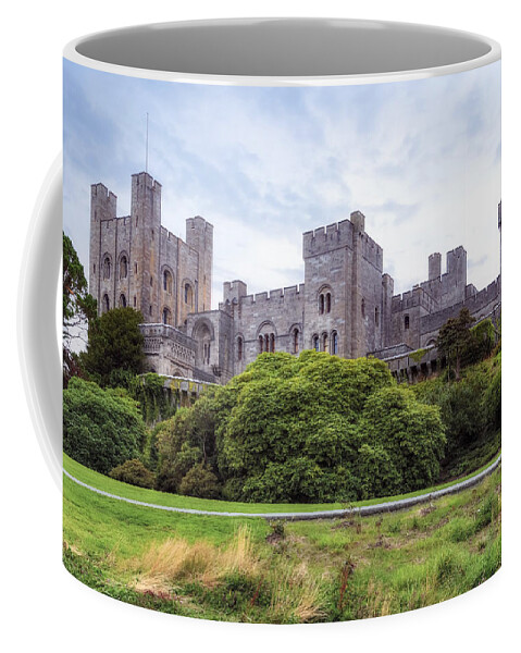 Penrhyn Castle Coffee Mug featuring the photograph Penrhyn Castle - Wales #1 by Joana Kruse