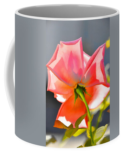 Still Life Coffee Mug featuring the photograph Pink Delight #2 by Jan Amiss Photography