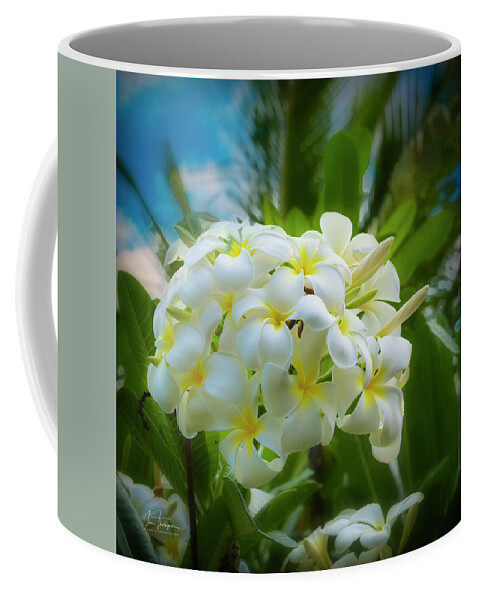 Family Coffee Mug featuring the photograph Plumeria 6 by Jim Thompson