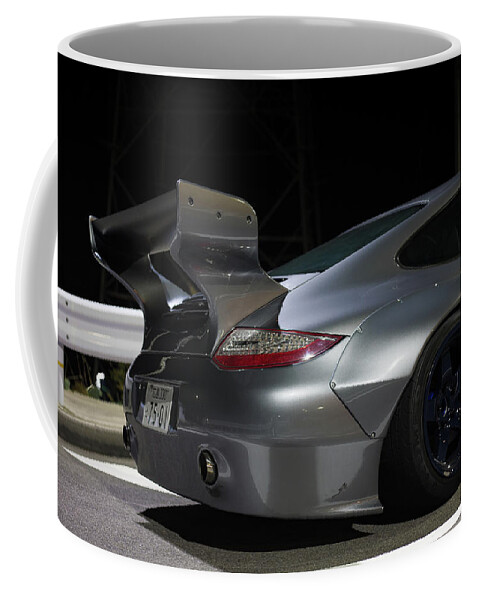Porsche 997 Coffee Mug featuring the photograph Porsche 997 #1 by Jackie Russo