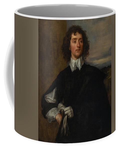 Attributed To Thomas Gainsborough Coffee Mug featuring the painting Portrait Of Thomas Hanmer #1 by MotionAge Designs