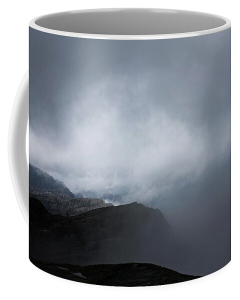  Coffee Mug featuring the photograph preikestolen, Norway #1 by Christopher Sammons