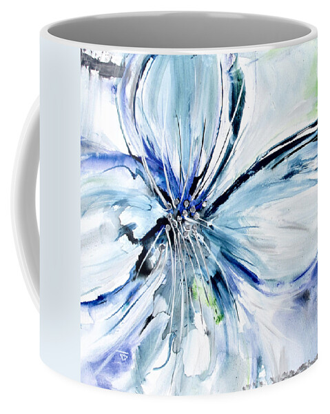  Coffee Mug featuring the painting Pure Concept by John Gholson