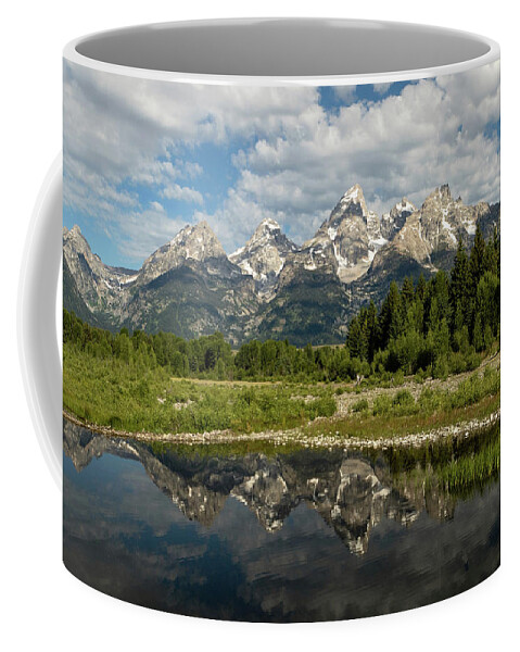 Reflections Coffee Mug featuring the photograph Reflections #1 by Ronnie And Frances Howard