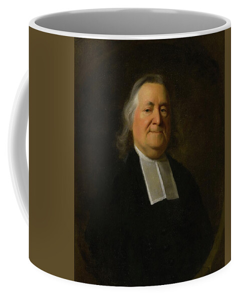 John Singleton Copley (1738 - 1815) Reverend Joseph Sewall Coffee Mug featuring the painting Reverend Joseph Sewall #1 by John Singleton