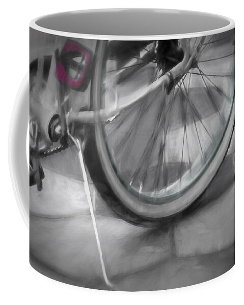 Ride With Me Coffee Mug featuring the photograph Ride With Me #2 by Carolyn Marshall
