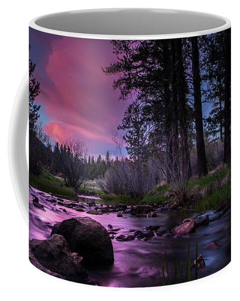 Landscapes Coffee Mug featuring the photograph River of Dreams #3 by Duncan Selby