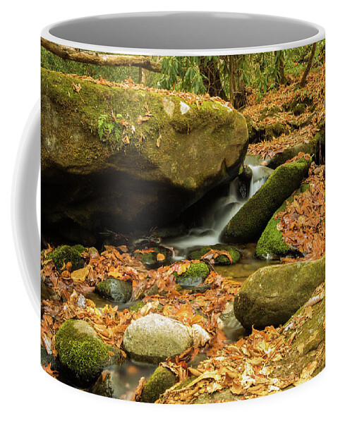 Roaring Fork Coffee Mug featuring the photograph Roaring Fork Creek II by George Kenhan