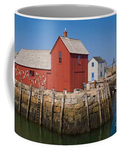 Rockport Coffee Mug featuring the photograph Rockport - Massachusetts #1 by Anthony Totah