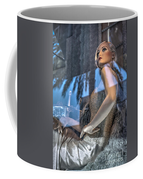 Rodeo Drive Coffee Mug featuring the photograph Rodeo Mannequin Beverly Hills by David Zanzinger