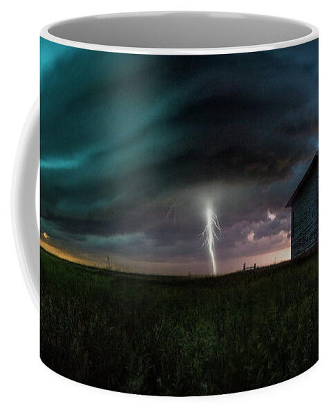 Huron Coffee Mug featuring the photograph Rose Hill #1 by Aaron J Groen