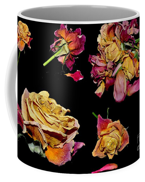  Coffee Mug featuring the photograph Roses #12 by Sylvie Leandre