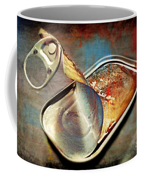 Sardines Coffee Mug featuring the photograph Sardines #1 by Beth Ferris Sale