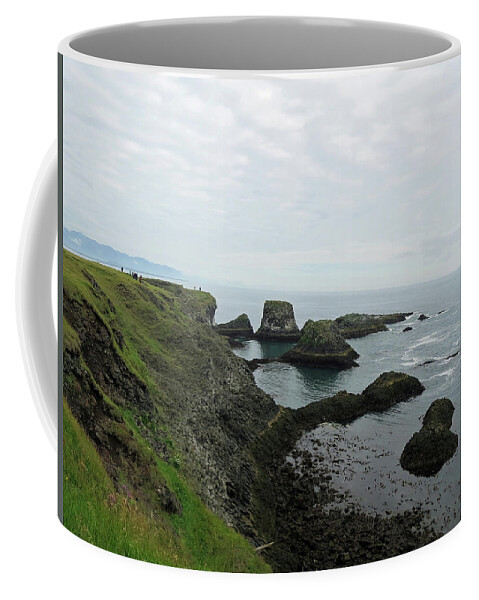 Seascape Coffee Mug featuring the photograph Seascape #1 by Pema Hou