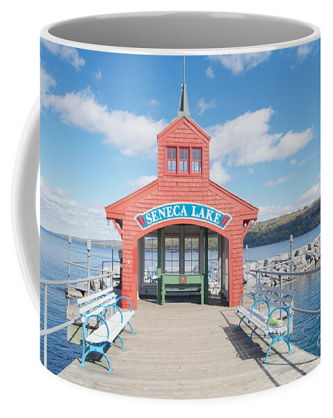 Seneca Lake Coffee Mug featuring the photograph Seneca Lake #1 by William Norton