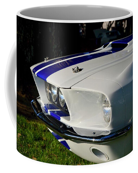  Coffee Mug featuring the photograph Shelby #1 by Dean Ferreira