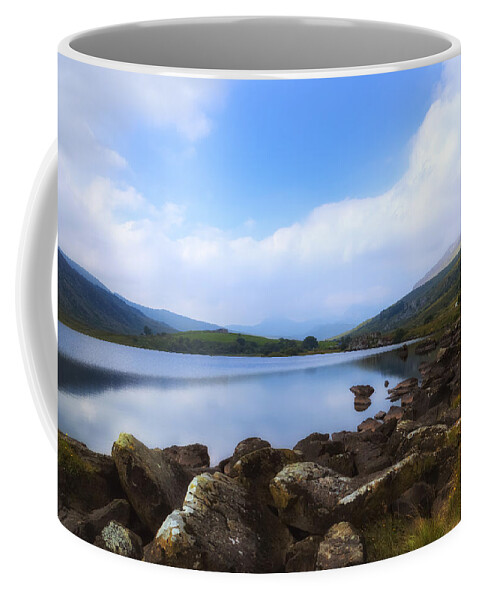 Llynnau Mymbyr Coffee Mug featuring the photograph Snowdonia - Wales #1 by Joana Kruse