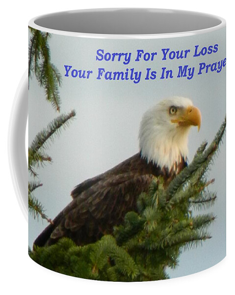 Memorial Day Coffee Mug featuring the photograph Sorry For Your Loss by Gallery Of Hope 
