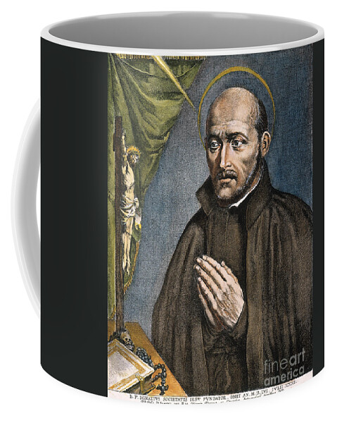 16th Century Coffee Mug featuring the photograph St. Ignatius Of Loyola #1 by Granger