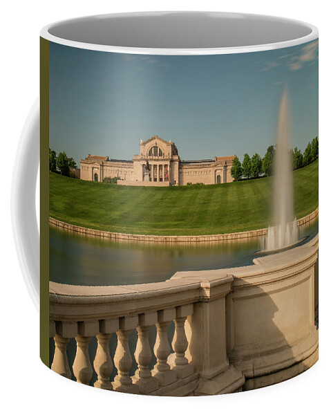 Forest Park Coffee Mug featuring the photograph St Louis Art Museum in Forest Park #5 by Garry McMichael