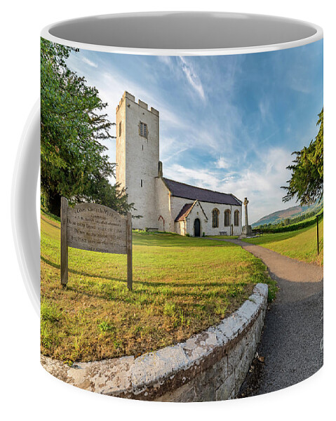 Chapel Coffee Mug featuring the photograph St Marcellas Church #1 by Adrian Evans
