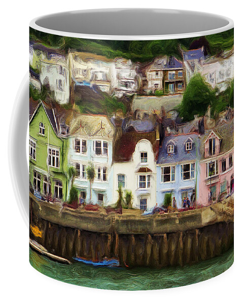 St. Mawes Coffee Mug featuring the photograph St. Mawes Dreamscape by Peggy Dietz