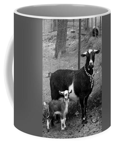 Stand Coffee Mug featuring the photograph Stand by me #1 by Marie Neder