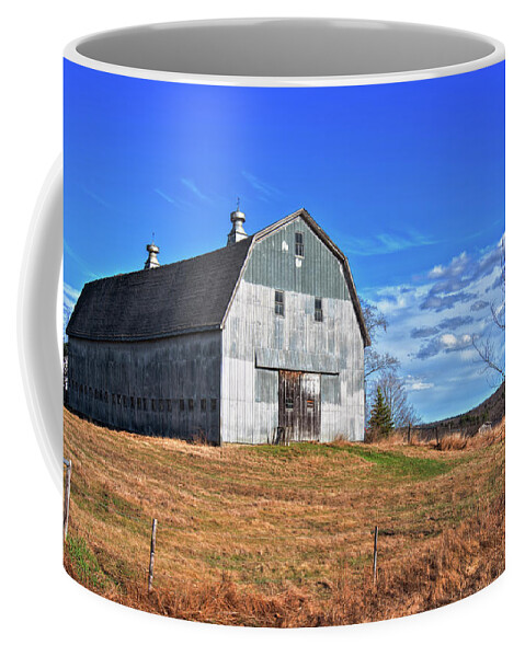 Agricola Coffee Mug featuring the photograph Stands With Dignity #1 by Richard Bean