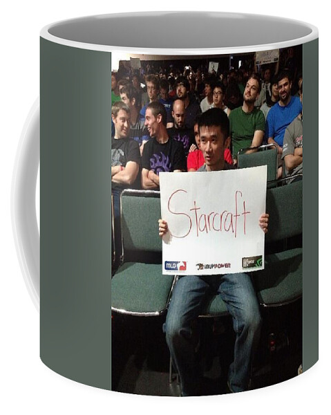 Starcraft Coffee Mug featuring the photograph Starcraft #1 by Mariel Mcmeeking