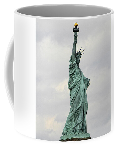 Statue Of Liberty Coffee Mug featuring the photograph Statue of Liberty #2 by Doc Braham