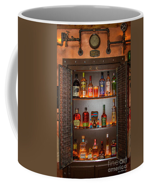 Steampunk Interior Design 4 Liquor Vault Atlanta Mancave Bar Art Coffee Mug