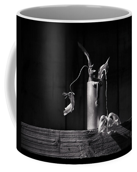 Still Life Coffee Mug featuring the photograph Still Life with Tulip by Nailia Schwarz