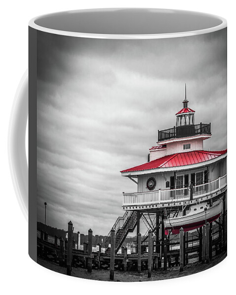 Blackwater Wildlife Refuge Coffee Mug featuring the photograph Stormy Waters by Kathi Isserman