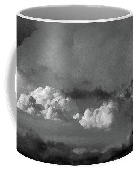 Nebraskasc Coffee Mug featuring the photograph Strong Nebraska Thunderstorms 008 #1 by NebraskaSC
