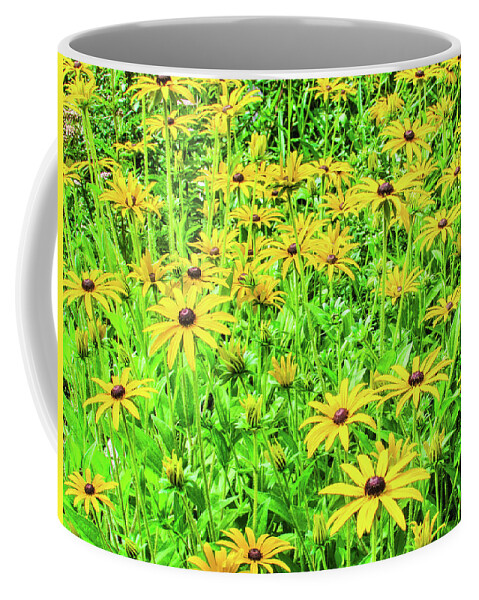 Flower Coffee Mug featuring the photograph Summer Flowers #1 by Cesar Vieira