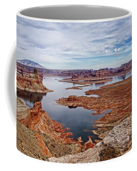 Alstrom Point Coffee Mug featuring the photograph Summer Refresh #1 by Leda Robertson