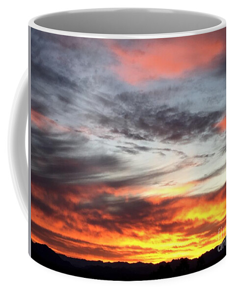 Sunrise Coffee Mug featuring the photograph Sunrise Collection #4 by Kate Purdy