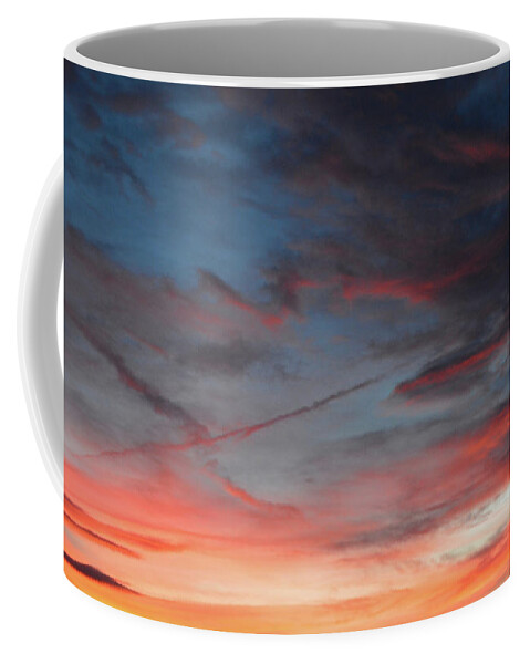 Photo Coffee Mug featuring the photograph Sunset #1 by William Pullaro Jr