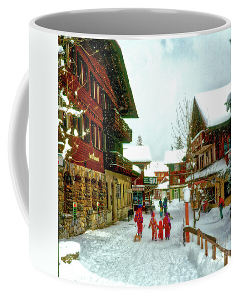Switzerland Coffee Mug featuring the photograph Switzerland Alps by Tom Jelen