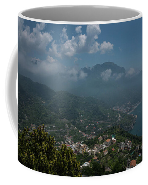 Amalfi Coast Coffee Mug featuring the photograph The Amalfi Coast, italy #2 by Jocelyn Kahawai